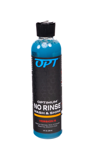 Optimum No Rinse Wash & Shine 236ml Revision 6